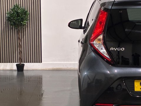 Toyota Aygo 1.0 VVT-i x-trend Euro 6 5dr 57