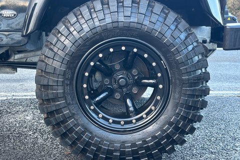 Land Rover Defender 130 130 Tdci Crane Tipper - Air Con - Galv Chassis 36