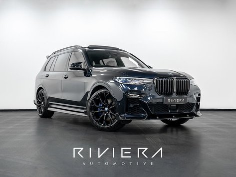 BMW X7 M50d SUV 3.0 Automatic Diesel