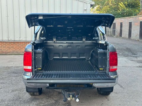 Volkswagen Amarok 2.0 BiTDI BlueMotion Tech Highline Auto 4Motion Euro 5 (s/s) 4dr 14