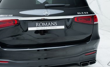 Mercedes-Benz GLS 63 AMG Night Edition Executive 36