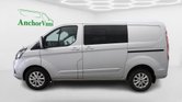 Ford Transit Custom Crew Cab SWB L1H1 Low Roof Limited 320 Air Con Alloys Sensors EURO 6 7