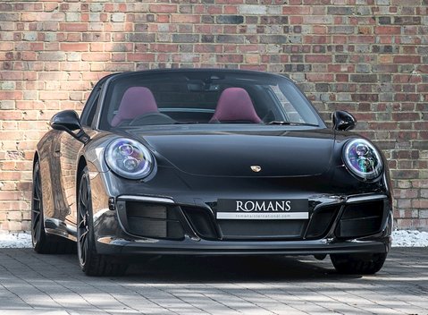 Porsche 911 (991.2) Targa 4 GTS 1