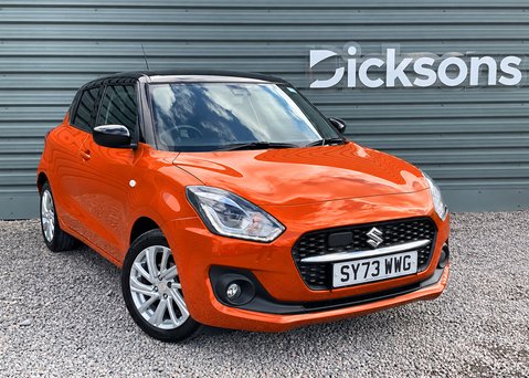 Suzuki Swift 1.2 Dualjet Hybrid SZ-T AUTO 1