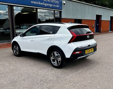 Hyundai BAYON 1.0 Bayon Premium TGDi MHEV Auto 5dr 9