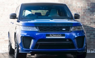 Land Rover Range Rover Sport 5.0 SVR 1