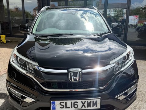 Honda CR-V I-DTEC EX 8