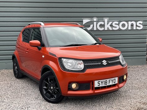 Suzuki Ignis SZ-T DUALJET