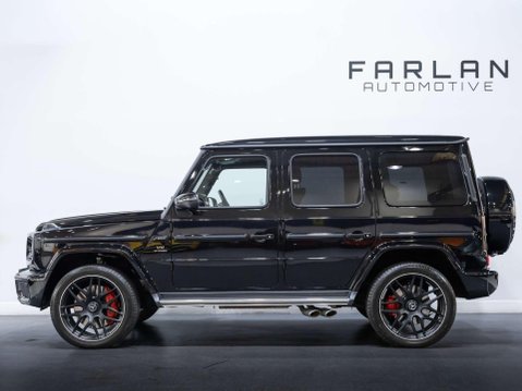 Mercedes-Benz G Class 4.0 G63 V8 BiTurbo MHEV AMG SUV 5dr Petrol Hybrid SpdS+9GT 4WD Euro 6 (s/s) 24