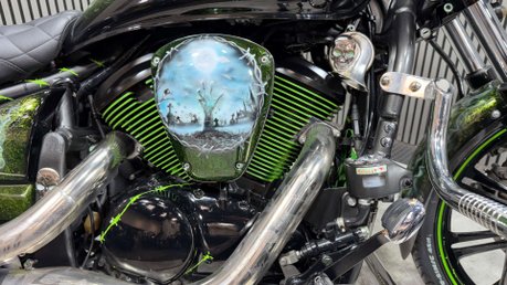 Kawasaki Vulcan 900 VN 2015 14K HIGHLY CUSTOMISED CUSTOM CRUISER BIKE 900CC 27