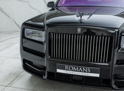 Rolls-Royce Cullinan Black Badge 35