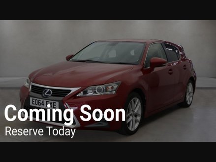 Lexus CT 200H LUXURY