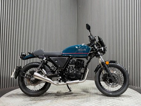 Lexmoto Tempest 2024 ONLY 5K IDEAL FIRST BIKE 125CC LONG MOT