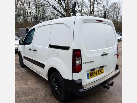 Peugeot Partner 1.6 HDi 850 S Panel Van 4dr Diesel Manual L1 (132 g/km, 90 bhp) 22