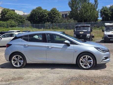 Vauxhall Astra 1.4i Turbo SRi Hatchback 5dr Petrol Auto Euro 6 (s/s) (150 ps) 5