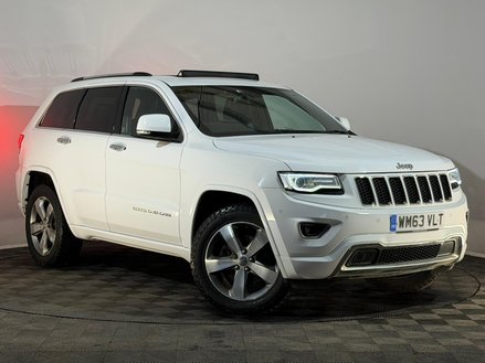 Jeep Grand Cherokee V6 CRD OVERLAND