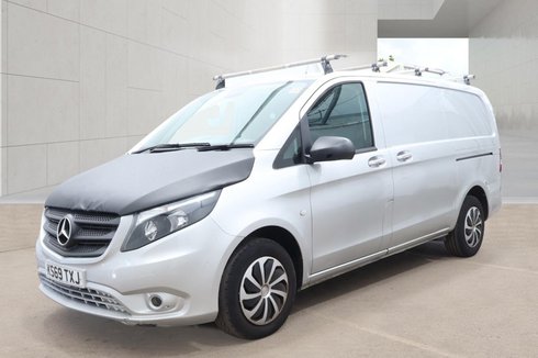 Mercedes-Benz Vito LWB L2H1 Low Roof Progressive 280 Air Con EURO 6 NO VAT