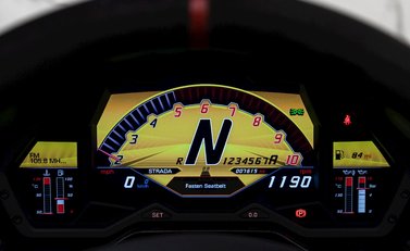 Lamborghini Aventador SV LP 750-4 Roadster 19