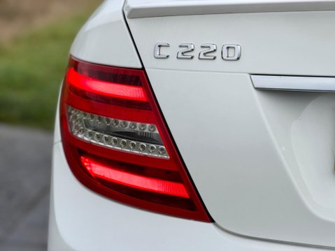 Mercedes-Benz C Class 2.1 C220 CDI AMG Sport Plus G-Tronic+ Euro 5 (s/s) 4dr 25