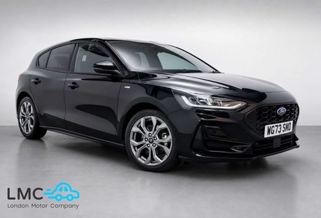Ford Focus 1.0 Focus ST-Line MHEV Auto 5dr