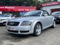 Audi TT 1.8T Roadster 2dr 8