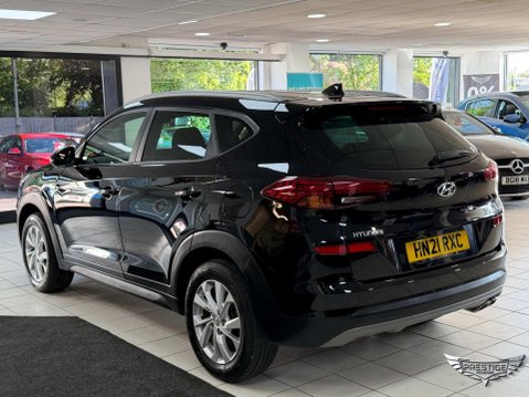 Hyundai TUCSON 1.6 CRDi MHEV SE Nav Euro 6 (s/s) 5dr 5