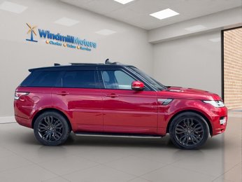 Land Rover Range Rover Sport 3.0 SD V6 Autobiography Dynamic Auto 4WD Euro 6 (s/s) 5dr