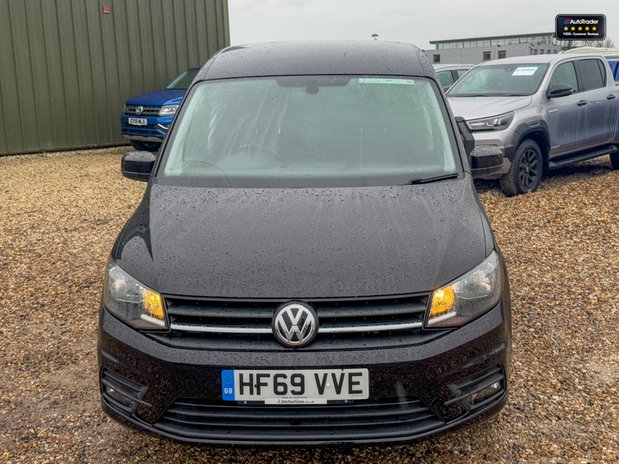 Volkswagen Caddy SWB L1H1 [SOLD MT] Low Roof Highline C20 Air Con Alloys Sensors NO VAT SEL 7