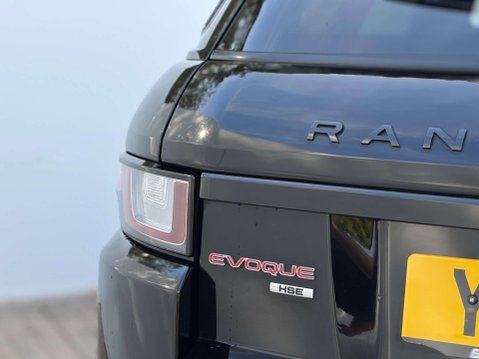 Land Rover Range Rover Evoque 2.0 Range Rover Evoque HSE Dynamic TD4 Auto 4WD 5dr 36