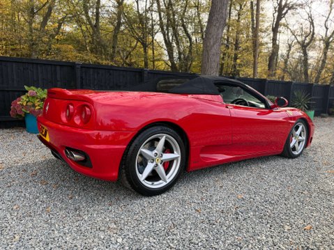 Ferrari 360 3.6 Spider 2dr Petrol Manual (440 g/km, 400 bhp) 9