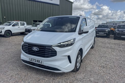 Ford Transit Custom LWB L2H1 Low Roof Limited 300 Air Con Cam Sensors EURO 6