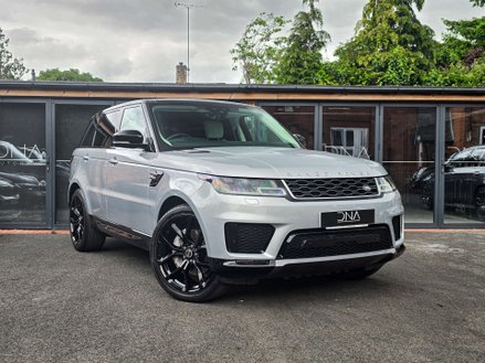 Land Rover Range Rover Sport 3.0 Range Rover Sport HSE D MHEV Auto 4WD 5dr