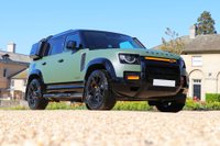 Land Rover Defender 110 Matte Wrap