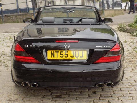 Mercedes-Benz SL Series SL55 AMG KOMPRESSOR 59