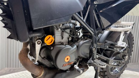 KTM SM SM 2008 19K SUPERMOTO GREAT RUNNING ENDURO PROJECT BIKE 12