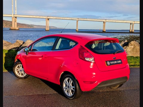 Ford Fiesta 1.25 Zetec Euro 6 3dr 7