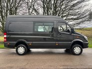 Mercedes-Benz Sprinter 313 Mwb Hr 4x4 Crew Van - Air Con 9