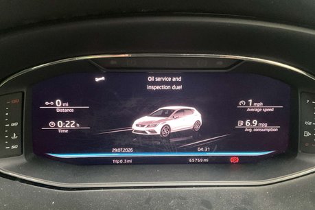 SEAT Leon 1.5 TSI EVO FR Black Edition Hatchback 5dr Petrol Manual Euro 6 (s/s) (130  10