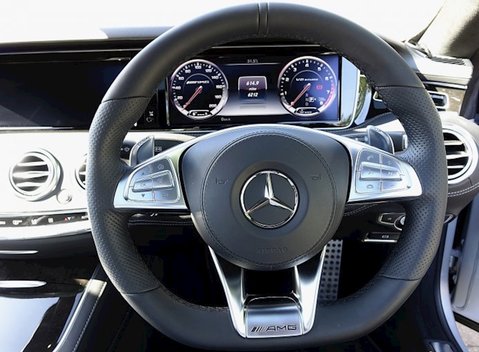 Mercedes-Benz S Class S63 Coupe 8