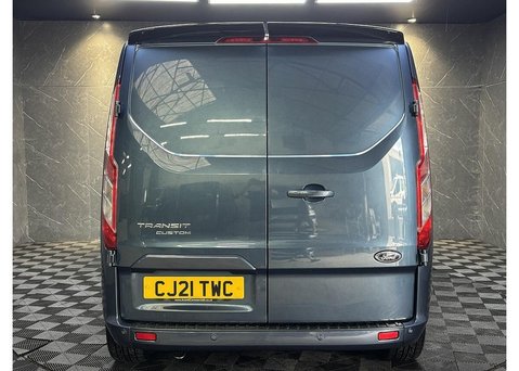Ford Transit Custom 2.0 280 EcoBlue Limited Panel Van 5dr Diesel Manual L1 H1 Euro 6 (s/s) (130 7