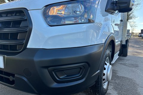 Ford Transit 350 Drw L4 130 ps Single Cab Dropside Truck - No VAT - Tow Axle 17