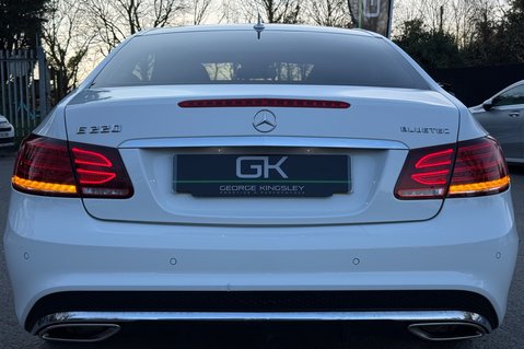 Mercedes-Benz E Class E220 BLUETEC AMG LINE -19 INCH ALLOYS -FULL SERVICE HISTORY 20