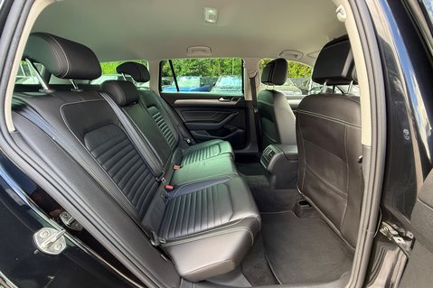 Volkswagen Passat SEL TSI EVO DSG - FULL LEATHER - VAT Q - FULL SERVICE HISTORY - ONE OWNER 18