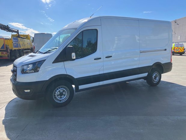 Ford Transit TRANSIT 350 L3 DIESEL FWD 2.0 Eco Blue 130ps H2 Leader Van 7