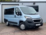Peugeot Boxer 2.2 BlueHDi 333 S Window Van 5dr Diesel Manual L1 H1 Euro 6 (s/s) (120 ps) 7