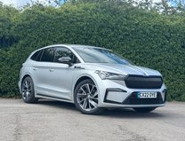 Skoda Enyaq 82kWh 80x SportLine SUV 5dr Electric Auto 4WD (DC125kW) (265 ps) 4