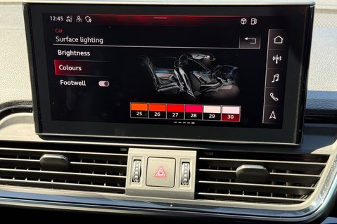 Audi Q5 SPORTBACK TFSI QUATTRO S LINE EDITION 1 MHEV COUPE - CAMERA -APPLE CAR PLAY 49