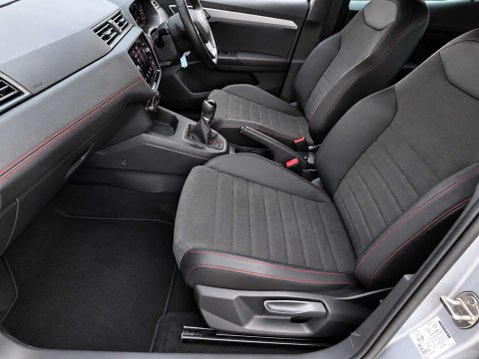 SEAT Ibiza 1.0 TSI FR Sport Hatchback 5dr Petrol Manual Euro 6 (s/s) GPF (95 ps) 6