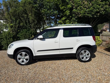 Skoda Yeti 2.0 TDI SE 4WD Euro 5 5dr 3