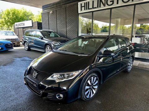 Honda Civic 1.8 i-VTEC SE Plus Tourer Auto Euro 6 5dr (Navi) 4
